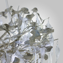 Цена на Подвесная люстра AM Group WOODSTAR L1200 SN