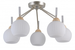 Купить Люстра на штанге Natali Kovaltseva 75150/5C CHAMPAGNE