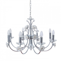 Фото Подвесная люстра Abrasax 2031/8(chrome)