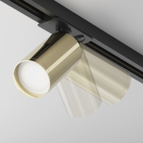 Светильник на шине Maytoni Technical TR020-1-U-GU10-BG Цена на Светильник на шине Maytoni Technical TR020-1-U-GU10-BG