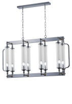 Фото Подвесная люстра Crystal Lux TOMAS SP8 L1000 CHROME
