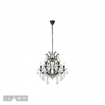 Подвесная люстра iLamp Loft 215-6 в интернет магазине Гет Лайт