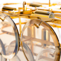 Каскадная люстра Divinare 7566/01 SP-13 в интернет магазине Гет Лайт