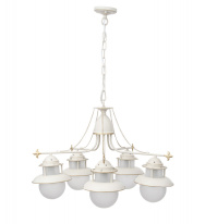 Фото Подвесная люстра Abrasax L.9201-5CREAM/G