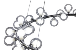 Купить с доставкой по Москве и России Подвесная люстра AM Group AM470 D1000 CROM