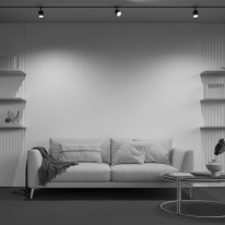 Светильник на шине Maytoni Technical TR085-1-5W3K-B Цена на Светильник на шине Maytoni Technical TR085-1-5W3K-B