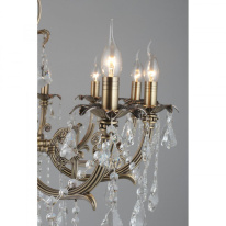 Купить с доставкой по Москве и России Подвесная люстра Omnilux OML-77733-12