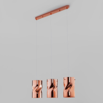 Цена на Подвесной светильник Eurosvet 50184/3 медь