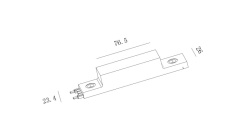 Купить Подвод питания SWG pro CN-SLIM-BL-PW