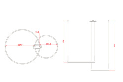 Купить Подвесной светильник Kink Light 08219,33P(3000K)