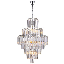 Фото Каскадная люстра Natali Kovaltseva NIAGARA 81424/8C CHROME