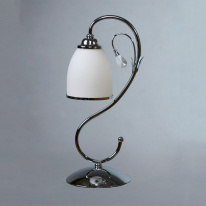 Фото Настольная лампа BRIZZI Modern MA 02640Т/001 Chrome