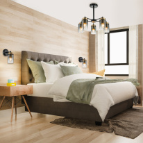 Люстра на штанге Escada 2118/5P в интернет магазине Гет Лайт