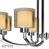 Купить Подвесная люстра iLamp 70271-8 CR