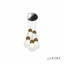 Каскадная люстра iLedex C4476-5R GL Фото Каскадная люстра iLedex C4476-5R GL
