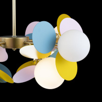 Цена на Детская люстра LOFT IT 10008/8 mult