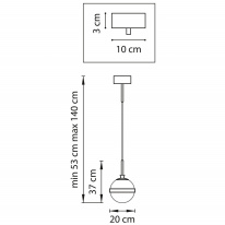 Подвесной светильник Lightstar 813117 в интернет магазине Гет Лайт