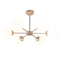 Фото Люстра на штанге Escada 2110/6P Nickel