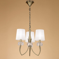 Купить с доставкой по Москве и России Подвесная люстра Mantra 4733