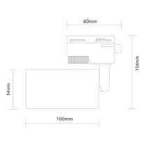 Светильник на шине ST-Luce ST300.406.01 Цена на Светильник на шине ST-Luce ST300.406.01
