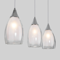 Купить Подвесной светильник Eurosvet 50285/3 хром