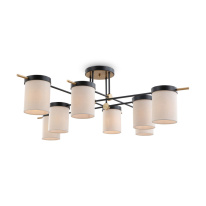 Купить Люстра на штанге Freya FR5377CL-08B