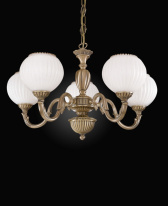Фото Подвесная люстра Reccagni Angelo L 9250/5