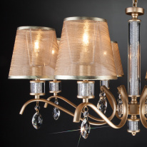 Купить Подвесная люстра Eurosvet 60103/8 перламутровое золото