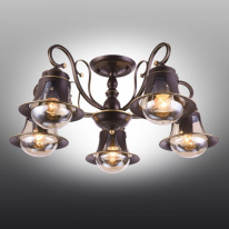 Люстра на штанге Omnilux OML-50607-05 Купить Люстра на штанге Omnilux OML-50607-05