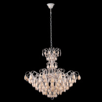 Фото Каскадная люстра Crystal Lux SEVILIA SP9 GOLD