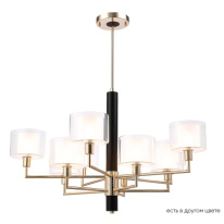 Фото Люстра на штанге Crystal Lux MAESTRO SP-PL5+5 GOLD