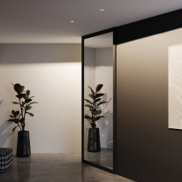 Встраиваемый светильник Elektrostandard 25091/LED 10W 3000K белый/хром в интернет магазине Гет Лайт