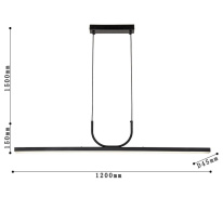 Купить с доставкой по Москве и России Подвесной светильник Favourite 4096-2P