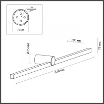 Светильник для картин Odeon Light 6623/12WL в интернет магазине Гет Лайт