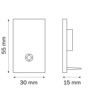 Купить Заглушка Lightstar 505166