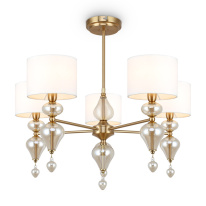 Купить Люстра на штанге Freya FR5369CL-05BS
