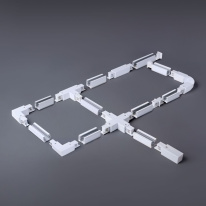 Купить Коннектор Elektrostandard TRC-1-3-L-WH белый