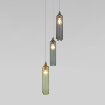 Цена на Каскадная люстра Eurosvet 50252/3 латунь