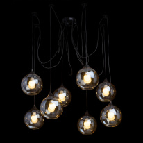 Цена на Подвесная люстра DeMarkt 392016208