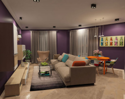 Купить с доставкой по Москве и России Накладной светильник Denkirs DK2002-BK