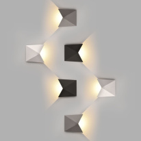 Светильник настенный Elektrostandard 1517 TECHNO LED BATTERFLY белый в интернет магазине Гет Лайт