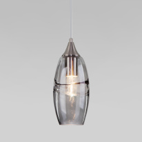 Фото Подвесной светильник Eurosvet 50222/1 дымчатый