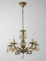 Цена на Подвесная люстра Abrasax L.8110-5BR