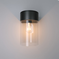 Фото Светильник настенный Elektrostandard Atrani черный (35085/D)