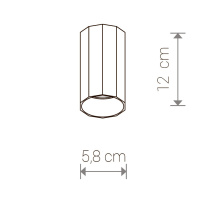 Купить Накладной светильник Nowodvorski 8875