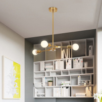 Люстра на штанге ImperiumLoft 101722-26 в интернет магазине Гет Лайт