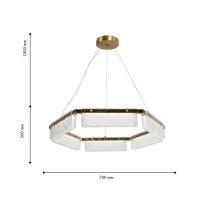 Купить Подвесная люстра Favourite 4518-6P