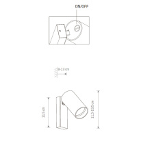 Купить Спот Nowodvorski 7772