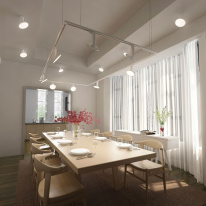 Купить Светильник на шине Elektrostandard Brain Белый 12W 4200K (LTB50) однофазный