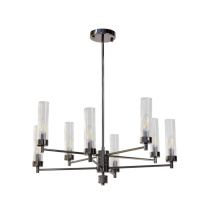 Купить Люстра на штанге AM Group INDIGO SP8 PEARL BLACK